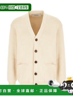 香港直邮GOLDEN GOOSE 男士 標誌字母紐扣開襟衫 GMP00946P001972