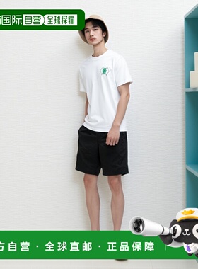 香港直邮GIVENCHY 男士T恤 BM71MG3YPJ100 SS2025 白色 短袖T恤