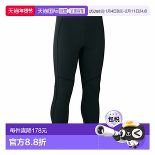 日本直邮finetrack 男士水上运动保温快干紧身裤 黑色 M 男士 FWM