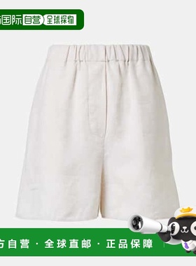 1h可退 香港直邮潮奢 Loro Piana 诺悠翩雅 女士 Angelo 亚麻百慕