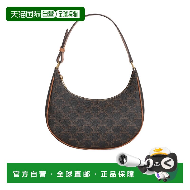 1h可退香港直邮Celine AVA  手袋 193952BZJ.单肩包手提包月牙包图片