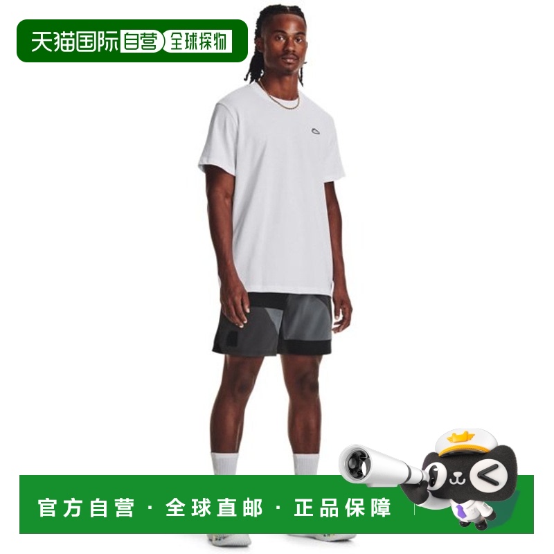 韩国直邮UNDER ARMOUR 安德玛 运动T恤男士公用1376809-100