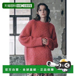 CALIE ROUND 女士毛针织衫 ALPACA KNIT CA23CKN010PK 韩国直邮ASIF