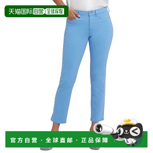 自营NYDJ Sheri Pacific Coast Ankle Crop Jean - blue 美国奥莱
