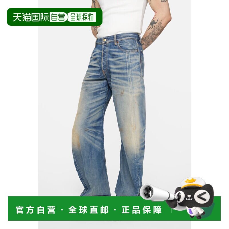 香港直邮AcneStudios艾克妮2006M男士牛仔长裤图片