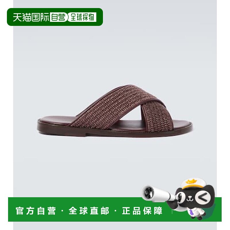 1h可退 香港直邮MANOLO BLAHNIK 莫罗 伯拉尼克 男士 Otawi 皮革