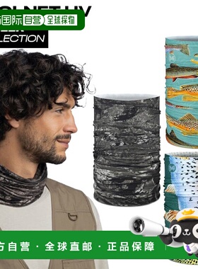 日本直邮Buff 男女通用 COOLNET UV 多功能颈部冷却器 防晒面罩