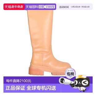 香港直邮Ash SUPREMIUM03MUSTANGTOAST 徽标高筒靴