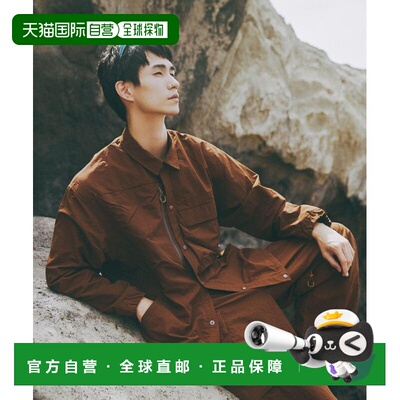1h可退 日本直邮CMF OUTDOOR GARMENT 男女同款 盐缩尼龙教练夹克