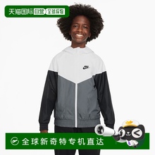 日本直邮Nike Junior 儿童运动服时尚训练 YTH NSW Windrunner 连