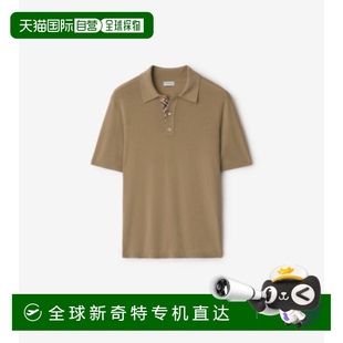 博柏利 羊毛 欧洲直邮BURBERRY 巴宝莉 Polo 衫