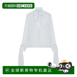 BW61DL15T4451 SS2025 香港直郵GIVENCHY 白色 女士襯衫 1h可退