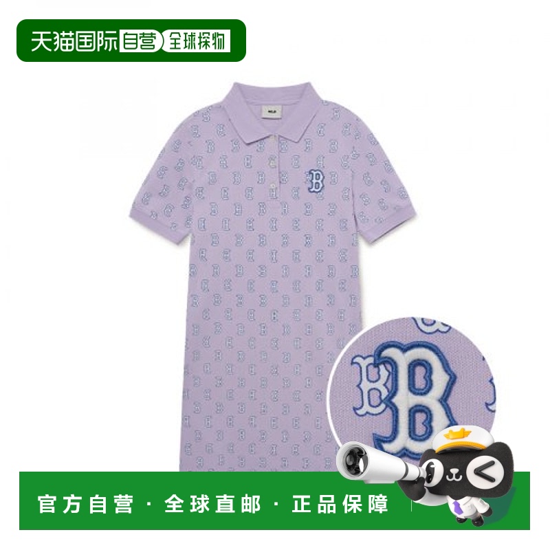 韩国直邮MLB 连衣裙3FOPM0233-43LDL