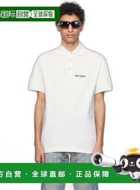 1h可退 香港直邮潮奢 Palm Angels 棕榈天使 男士 灰白色刺绣 Pol