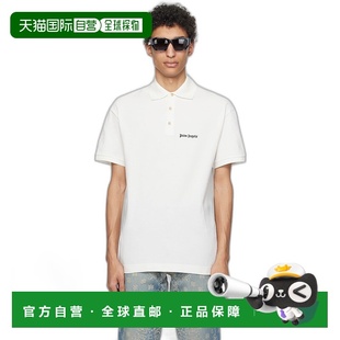 Angels Palm 棕榈天使 男士 Pol 1h可退 灰白色刺绣 香港直邮潮奢