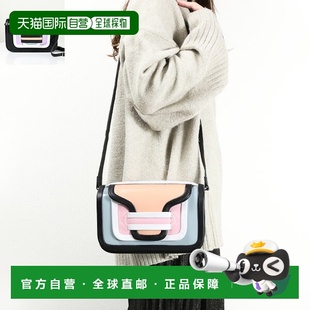 日本直邮Pierre Hardy ALPHA 斜挎包Alpha 品牌的真皮斜挎包有真