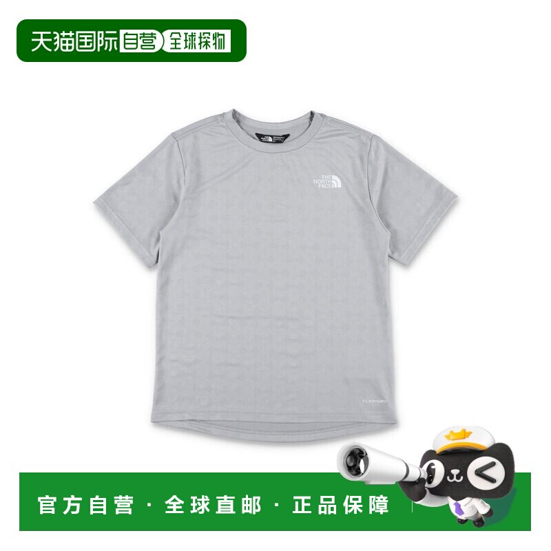 香港直邮THE NORTH FACE 男童T恤 NF0A8FYZA911 SS2026 灰色北面图片