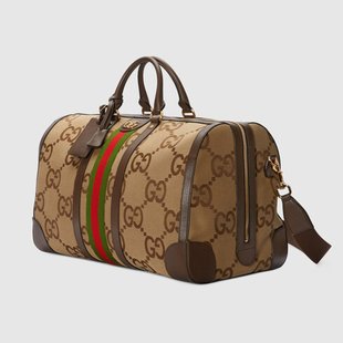 男士 GUCCI 724612UKMKG8396 旅行包