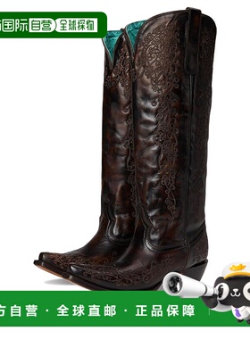 1h可退 【美国直邮】corral 女士 靴子皮鞋