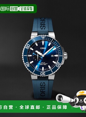 1h可退 香港直邮潮奢 ORIS 男士 Aquis 45.5mm Ref. No. 01 743 7