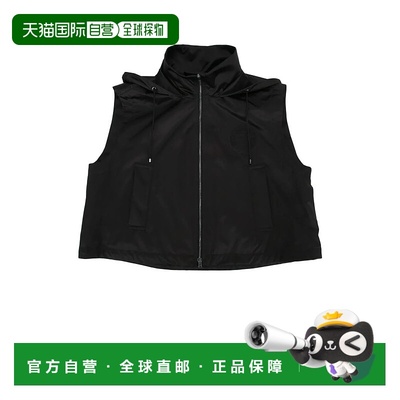 香港直邮FENDI 女士马甲 FAN199AT8HF0GME-0 SS2025 黑色