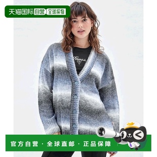 开衫 韩国直邮GUESS休闲时尚 女款 复古日常舒适新款 YN1S2630 美式