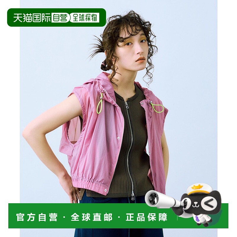 1h可退 日本直邮cwtch 女装 2WAY 透感飞行员夹克 MTA123E040