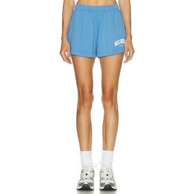 潮奢 SPORTY & RICH 女士 Wellness Ivy 迪斯科短裤 SH037621001