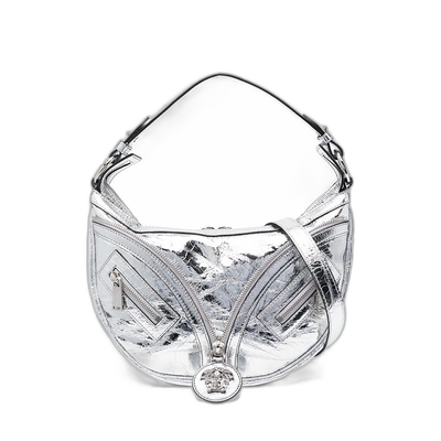 香港直邮VERSACE 女士单肩包 10076801A081631E01P月牙包