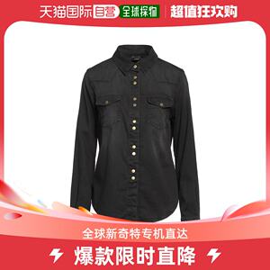 香港直邮潮奢 Pinko品高女士牛仔布衬衫