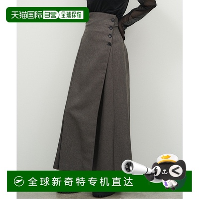 1h可退 日本直邮NOGLE 女士高腰A字扣饰包臀半身裙 NG24AW021