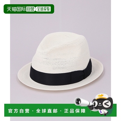 1h可退 日本直邮CA4LA 男女同款麻布短檐中折帽 NOX00724帽子