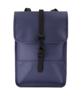 RAINS 男士双肩包 13020BAY 蓝色 徽标双肩包