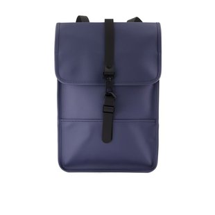 蓝色 RAINS 13020BAY 双肩包 徽标双肩包 男士