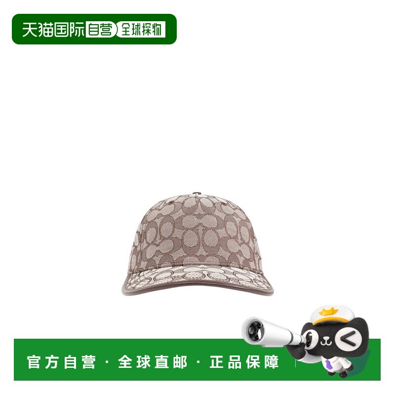 香港直邮coach 图案帽子 29cw945