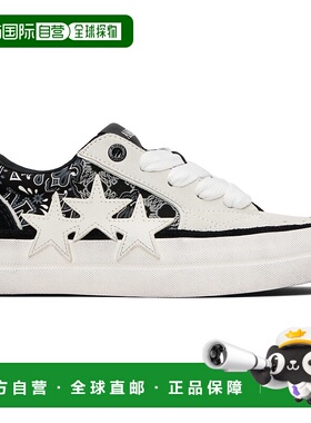 1h可退 香港直邮潮奢 AMIRI 男士 黑色 & 白色 Bandana Sunset Sk