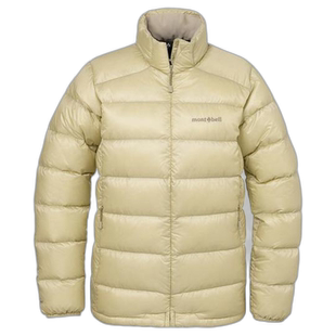 1h可退 日本直邮montbell 保暖防风户外轻量排骨羽绒服女1101676