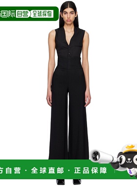 1h可退 香港直邮潮奢 BITE 女士 黑色 Raw Artist 长裤 116164099