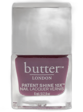 美国直邮Butter LondonPatent Shine 10X 指甲油 - Broody女士-6m