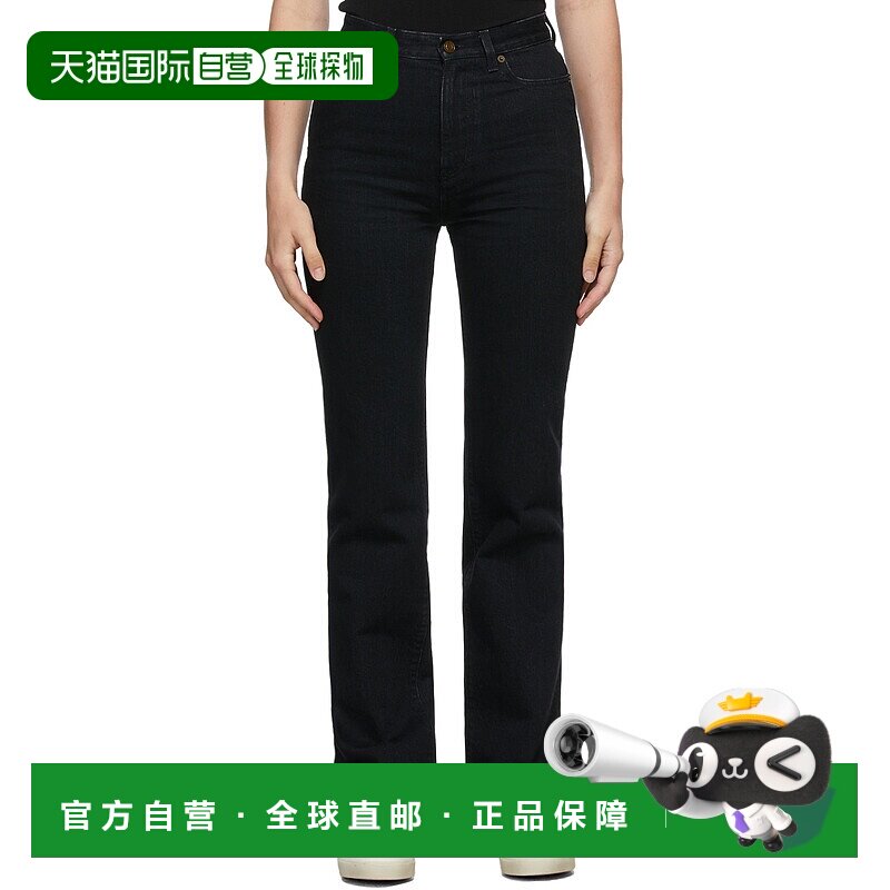 1h可退 香港直邮潮奢 Saint Laurent 圣罗兰 女士 黑色 90s Highw