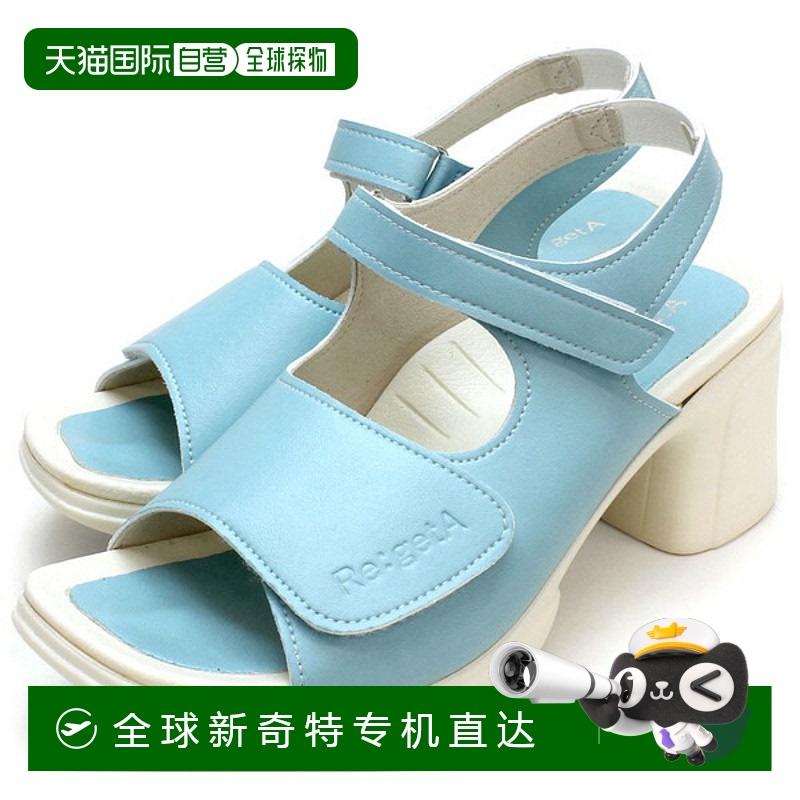 日本直邮Re:getA Regetta 后带滚动鞋跟凉鞋 RW-1002 休闲鞋 RW10