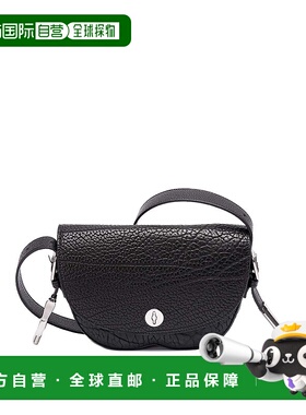 香港直邮BURBERRY 女士斜挎包 8075511 AW2023 黑色 Small `chess