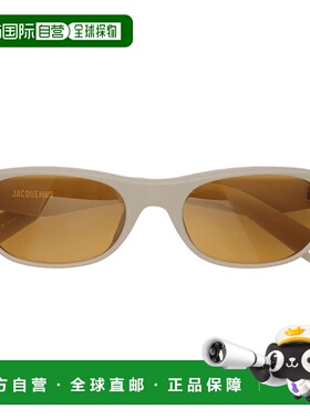 香港直邮JACQUEMUS 女士眼镜 JAC63C3SUN SS2025 灰色 Jacquemus