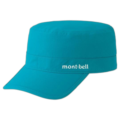1h可退 日本直邮Montbell 弹性户外工装帽 防水防晒