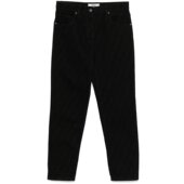 徽标图案牛仔裤 FENDI AW2024 黑色 女士牛仔裤 FLP851AT1BF0GME