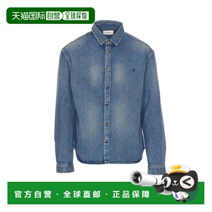 823437Y14MJ4248 香港直邮SAINT 衬衫 男士 SS2025 LAURENT