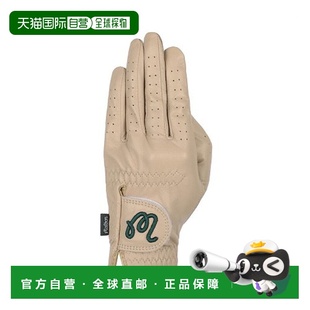 LEFT W`S MALBO GOLF女士高尔夫手套M4142PGL12BEI 韩国直邮MALBON