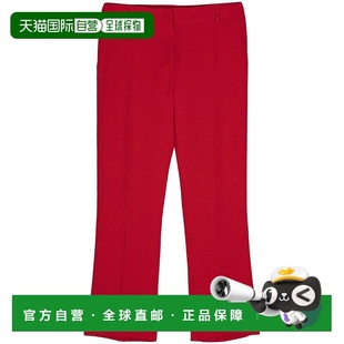 女士休闲裤 裤 5B3RB3601MM157 红色西装 香港直邮VALENTINO