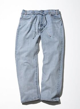 CAHLUMN Selvedge Denim Pant “直筒” 牛仔裤