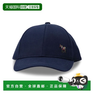 保罗 Smith 史密斯 男士 M1A987DT 1h可退 蓝色帽子 香港直邮Paul